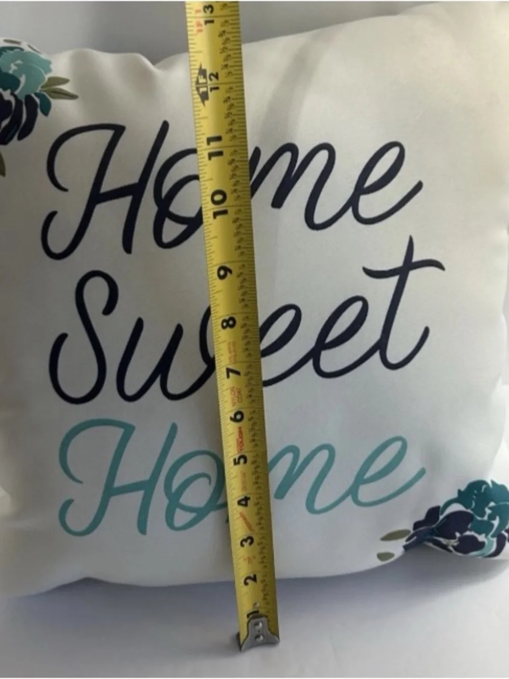 Indoor Outdoor Throw Pillow “Home Sweet Home